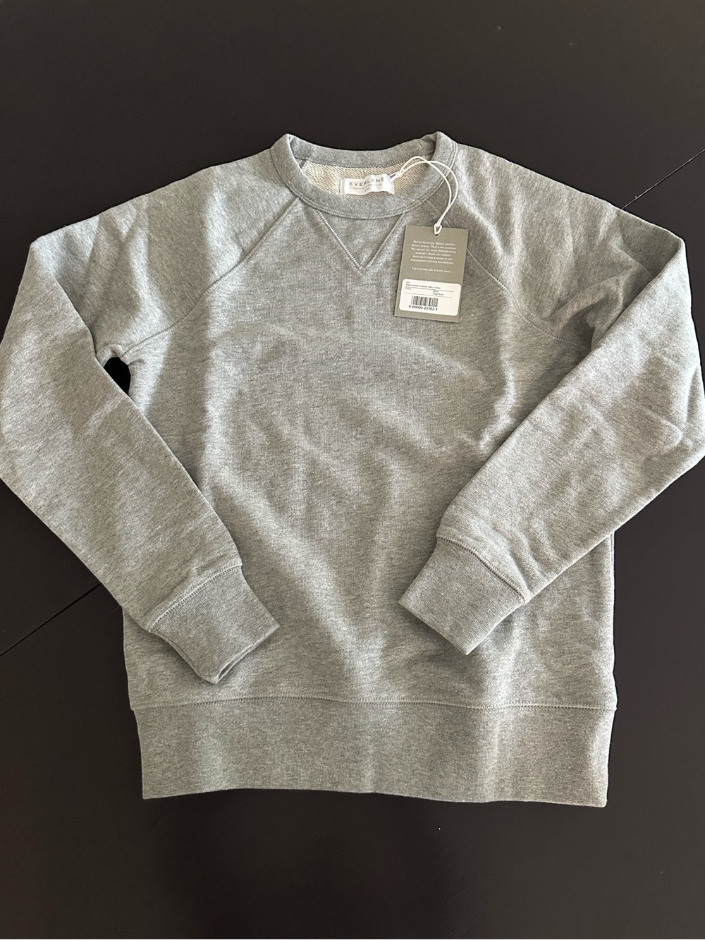 Everlane The Unisex French Terry Crew